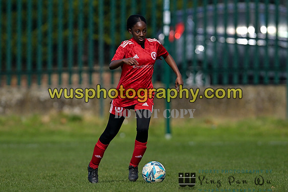 20240309-121919 Welling United Academy Girls U14 v New Level Soccer Academy Girls U14