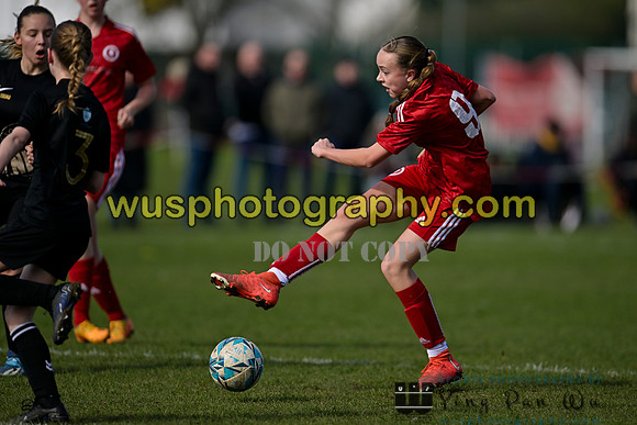 20240309-121811A Welling United Academy Girls U14 v New Level Soccer Academy Girls U14