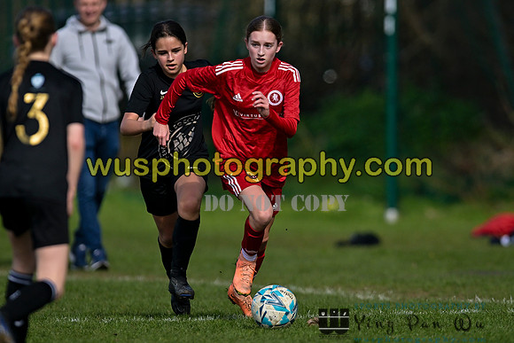 20240309-121922 Welling United Academy Girls U14 v New Level Soccer Academy Girls U14