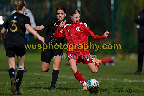 20240309-121923 Welling United Academy Girls U14 v New Level Soccer Academy Girls U14