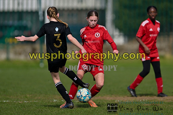 20240309-121939 Welling United Academy Girls U14 v New Level Soccer Academy Girls U14