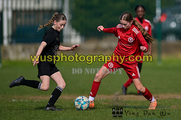 20240309-121941 Welling United Academy Girls U14 v New Level Soccer Academy Girls U14