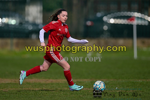 20240309-122009A Welling United Academy Girls U14 v New Level Soccer Academy Girls U14