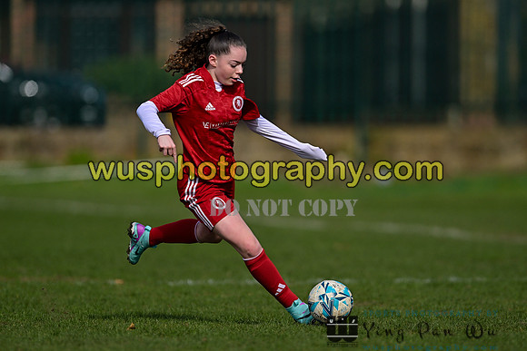 20240309-122010 Welling United Academy Girls U14 v New Level Soccer Academy Girls U14