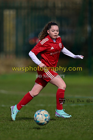 20240309-122010C Welling United Academy Girls U14 v New Level Soccer Academy Girls U14