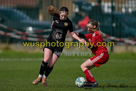 20240309-122037 Welling United Academy Girls U14 v New Level Soccer Academy Girls U14