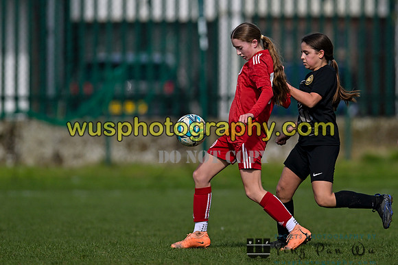 20240309-122048 Welling United Academy Girls U14 v New Level Soccer Academy Girls U14