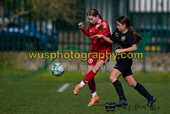 20240309-122048B Welling United Academy Girls U14 v New Level Soccer Academy Girls U14