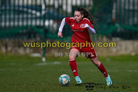 20240309-122053 Welling United Academy Girls U14 v New Level Soccer Academy Girls U14