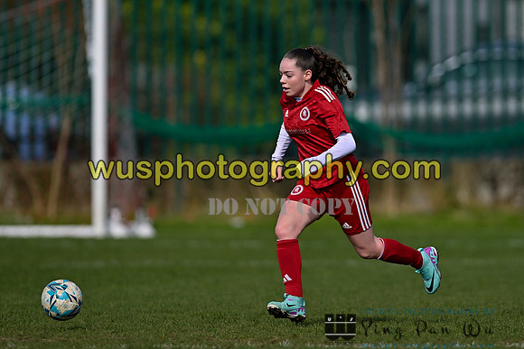 20240309-122053B Welling United Academy Girls U14 v New Level Soccer Academy Girls U14
