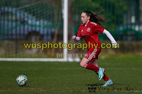 20240309-122054 Welling United Academy Girls U14 v New Level Soccer Academy Girls U14