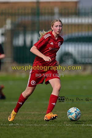 20240309-122139 Welling United Academy Girls U14 v New Level Soccer Academy Girls U14
