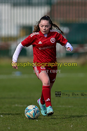 20240309-122214 Welling United Academy Girls U14 v New Level Soccer Academy Girls U14