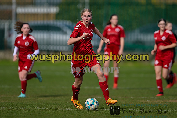 20240309-122139B Welling United Academy Girls U14 v New Level Soccer Academy Girls U14