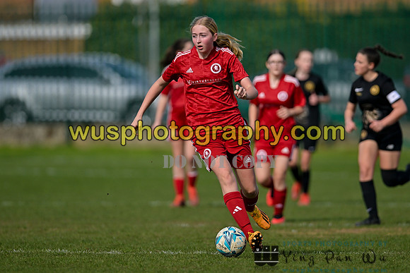 20240309-122140 Welling United Academy Girls U14 v New Level Soccer Academy Girls U14