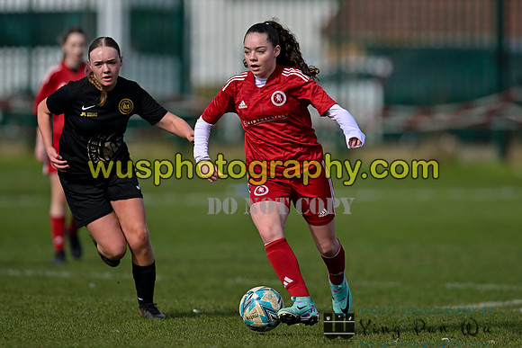 20240309-122215A Welling United Academy Girls U14 v New Level Soccer Academy Girls U14