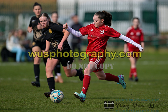 20240309-122216 Welling United Academy Girls U14 v New Level Soccer Academy Girls U14