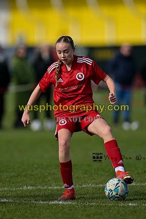 20240309-122221 Welling United Academy Girls U14 v New Level Soccer Academy Girls U14