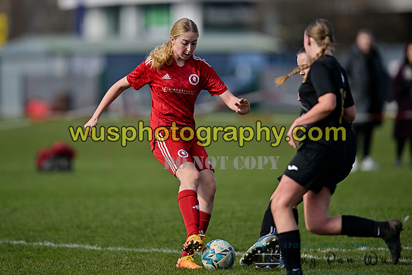 20240309-122220 Welling United Academy Girls U14 v New Level Soccer Academy Girls U14