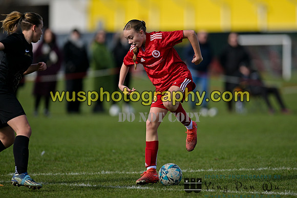 20240309-122221B Welling United Academy Girls U14 v New Level Soccer Academy Girls U14