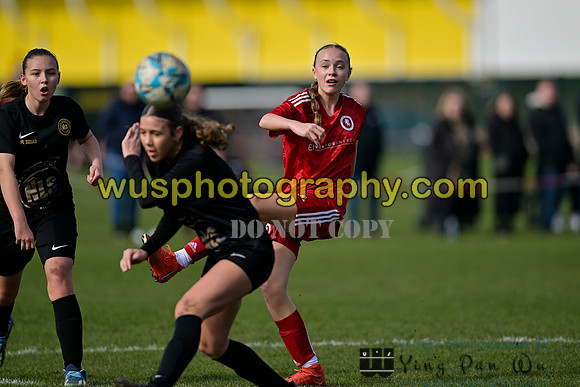 20240309-122223B Welling United Academy Girls U14 v New Level Soccer Academy Girls U14