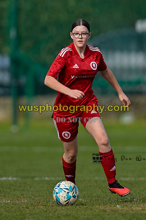 20240309-122445A Welling United Academy Girls U14 v New Level Soccer Academy Girls U14