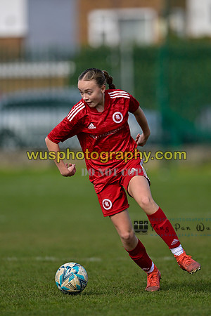 20240309-122448B Welling United Academy Girls U14 v New Level Soccer Academy Girls U14