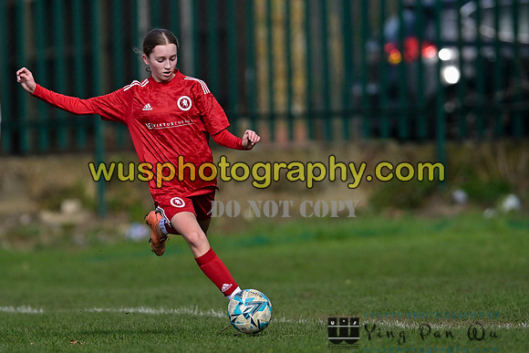 20240309-122518 Welling United Academy Girls U14 v New Level Soccer Academy Girls U14