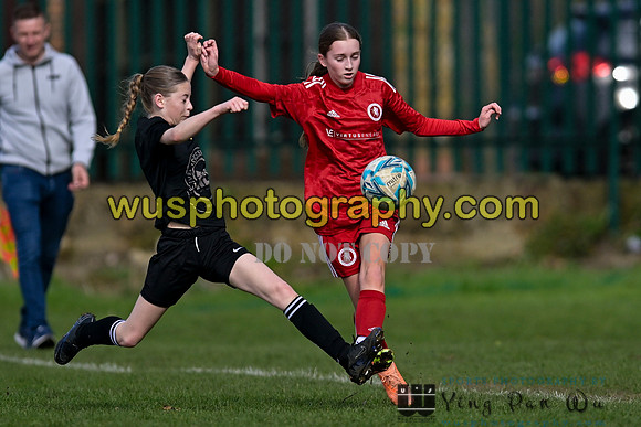 20240309-122518C Welling United Academy Girls U14 v New Level Soccer Academy Girls U14