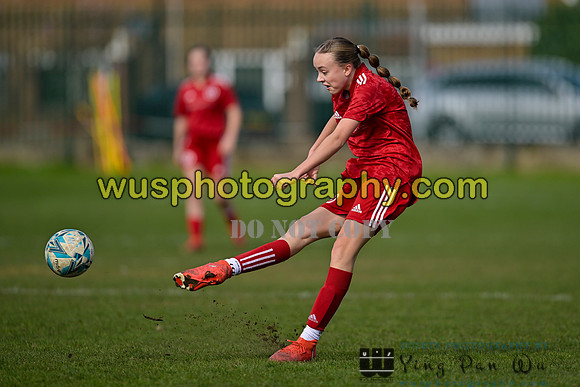 20240309-122449C Welling United Academy Girls U14 v New Level Soccer Academy Girls U14