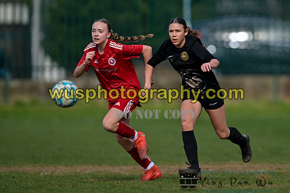 20240309-122520 Welling United Academy Girls U14 v New Level Soccer Academy Girls U14