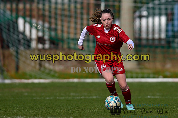 20240309-122649 Welling United Academy Girls U14 v New Level Soccer Academy Girls U14