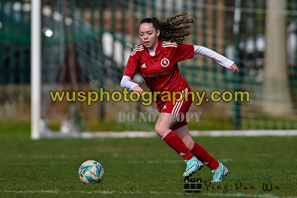 20240309-122649A Welling United Academy Girls U14 v New Level Soccer Academy Girls U14