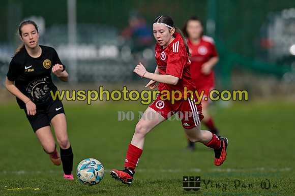 20240309-123305 Welling United Academy Girls U14 v New Level Soccer Academy Girls U14