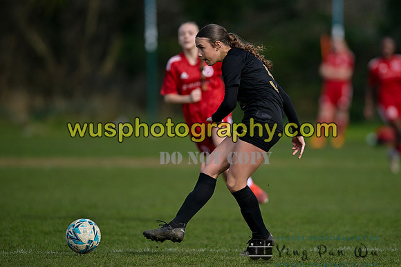 20240309-123259 Welling United Academy Girls U14 v New Level Soccer Academy Girls U14