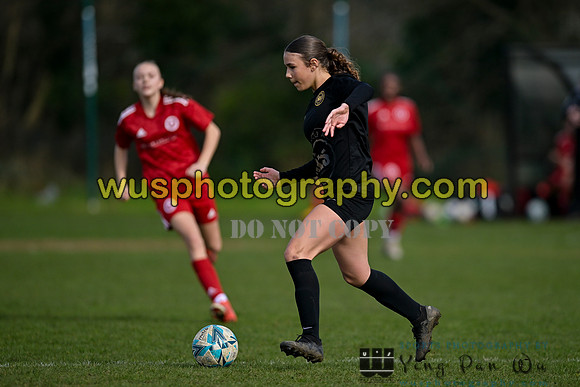 20240309-123258 Welling United Academy Girls U14 v New Level Soccer Academy Girls U14