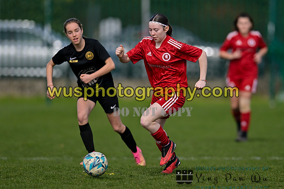 20240309-123306 Welling United Academy Girls U14 v New Level Soccer Academy Girls U14