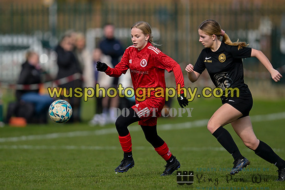20240309-123322A Welling United Academy Girls U14 v New Level Soccer Academy Girls U14