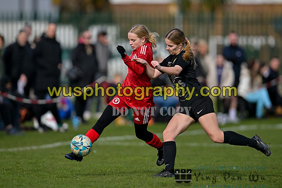 20240309-123322C Welling United Academy Girls U14 v New Level Soccer Academy Girls U14