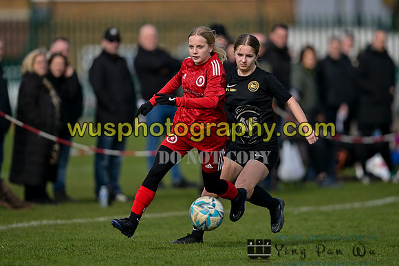 20240309-123323 Welling United Academy Girls U14 v New Level Soccer Academy Girls U14