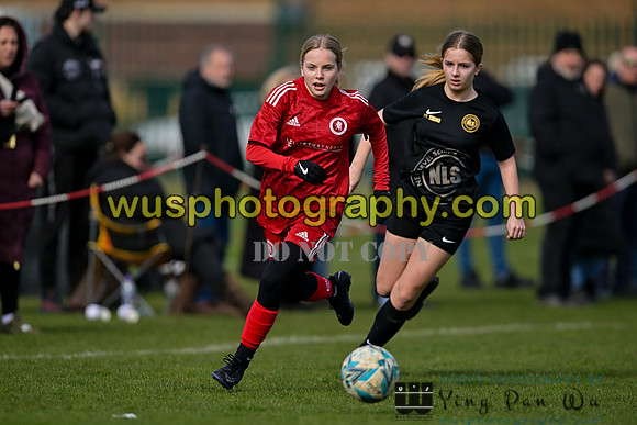 20240309-123323B Welling United Academy Girls U14 v New Level Soccer Academy Girls U14