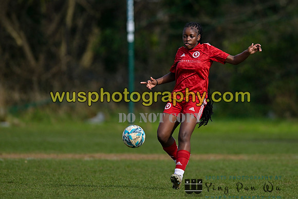 20240309-123416 Welling United Academy Girls U14 v New Level Soccer Academy Girls U14