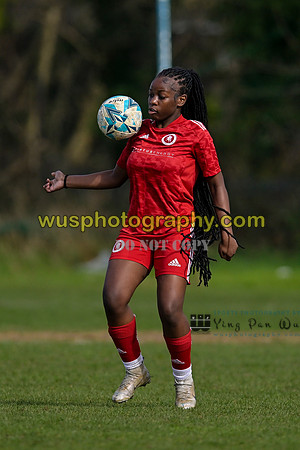 20240309-123416E Welling United Academy Girls U14 v New Level Soccer Academy Girls U14