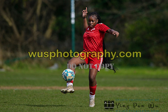 20240309-123416B Welling United Academy Girls U14 v New Level Soccer Academy Girls U14