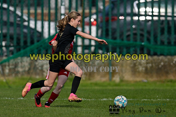 20240309-123529 Welling United Academy Girls U14 v New Level Soccer Academy Girls U14