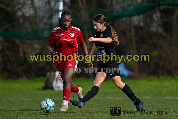20240309-123431 Welling United Academy Girls U14 v New Level Soccer Academy Girls U14