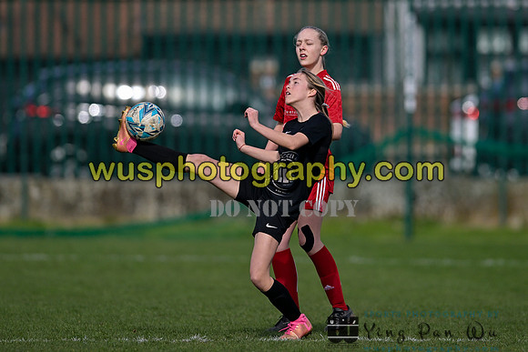 20240309-123617 Welling United Academy Girls U14 v New Level Soccer Academy Girls U14