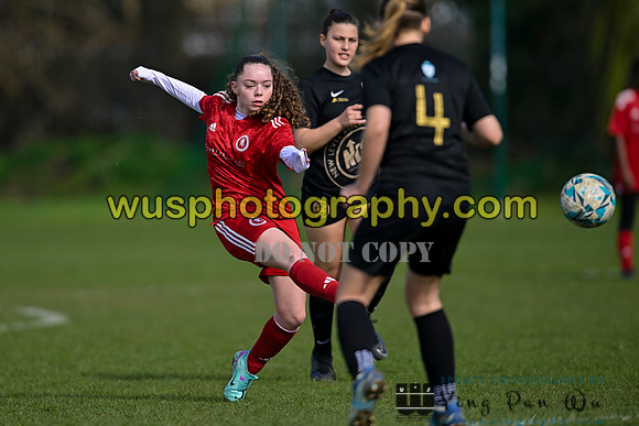 20240309-123421 Welling United Academy Girls U14 v New Level Soccer Academy Girls U14