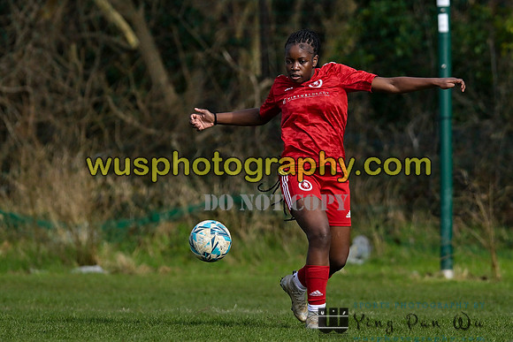 20240309-123909 Welling United Academy Girls U14 v New Level Soccer Academy Girls U14
