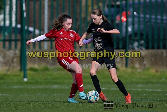 20240309-123949 Welling United Academy Girls U14 v New Level Soccer Academy Girls U14
